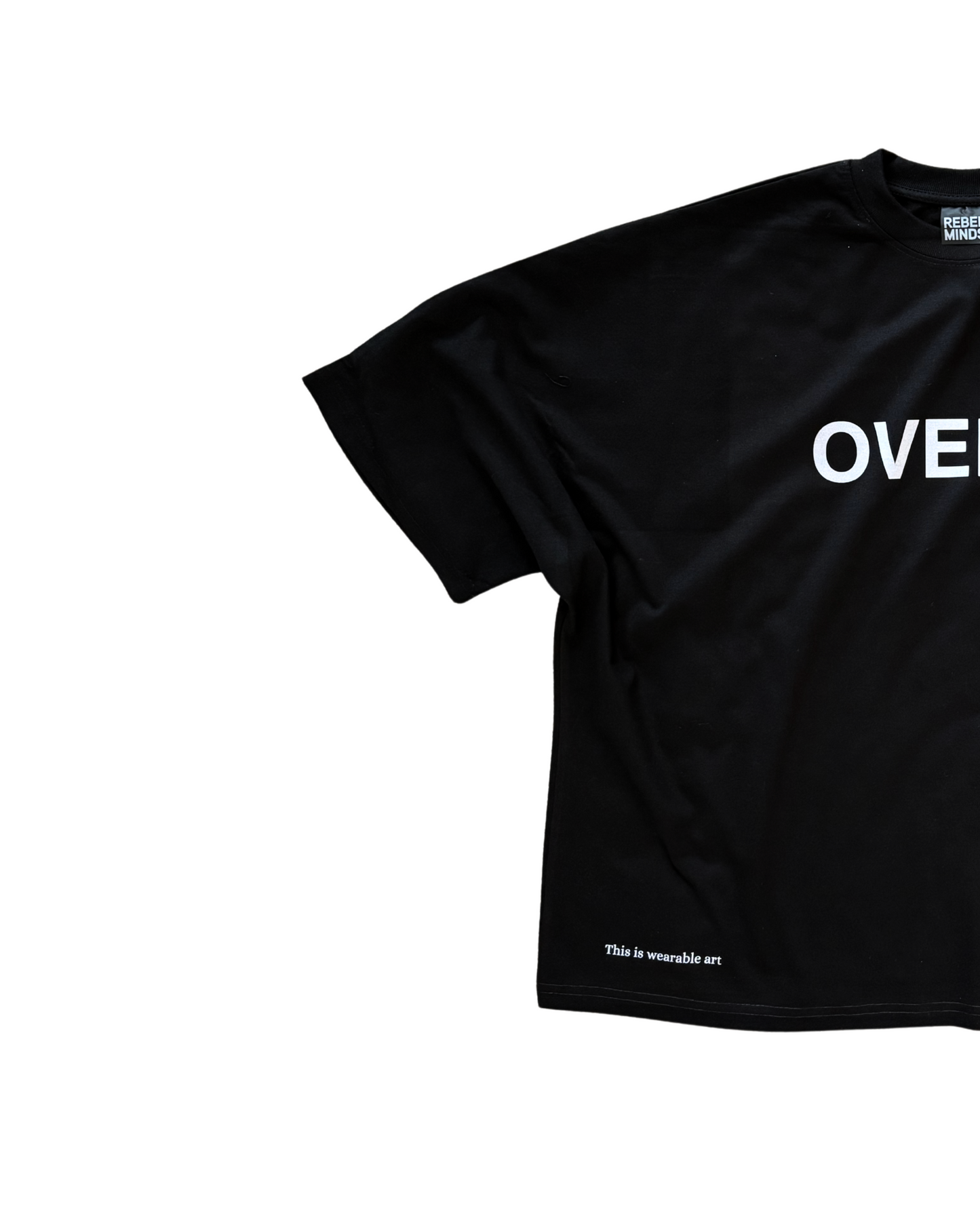 Oversized Drop Shoulder Tee