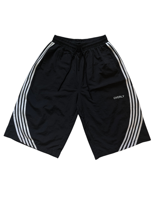 3/4 Track Shorts