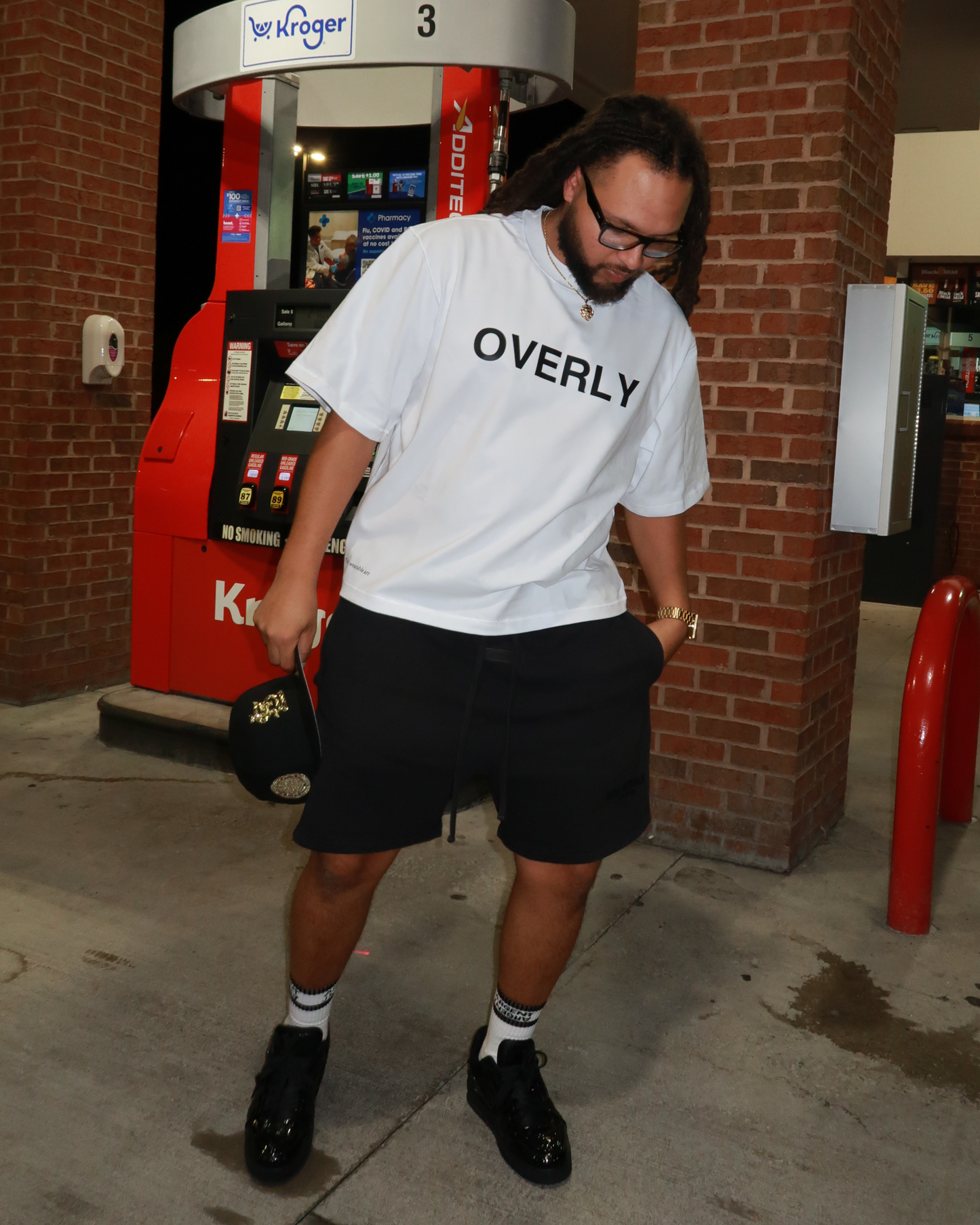 Reverse Stitched Tee