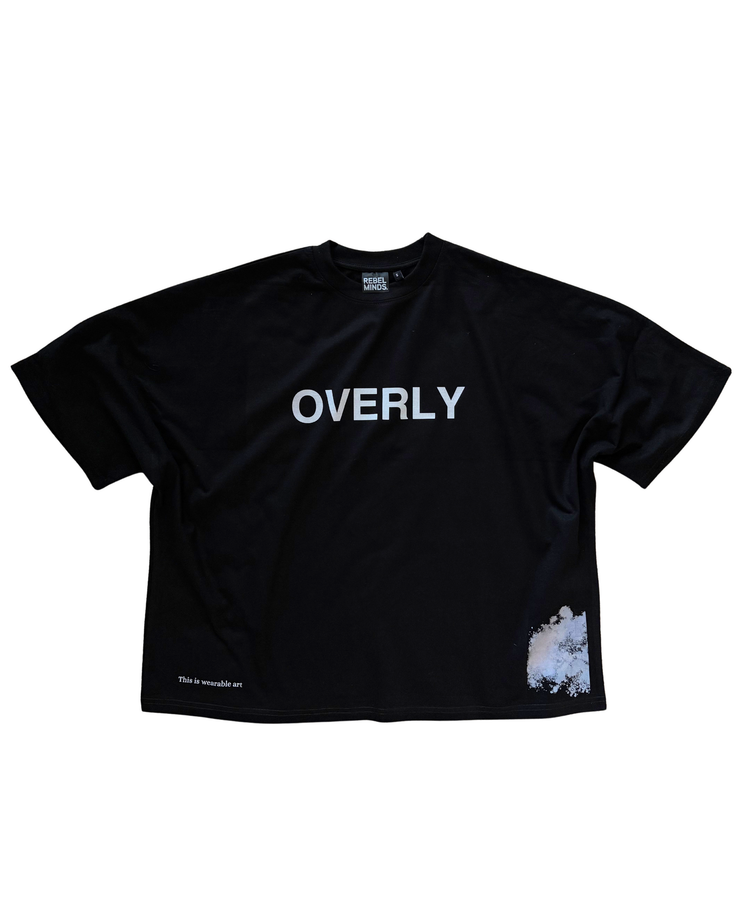 Oversized Drop Shoulder Tee