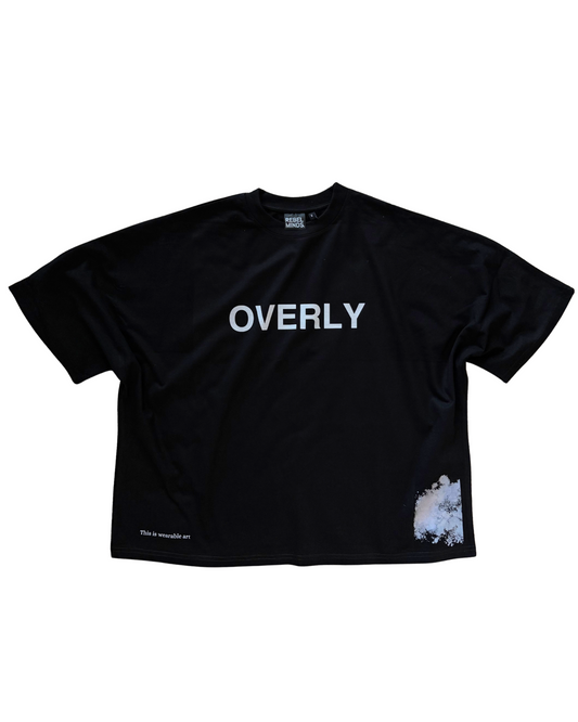 Oversized Drop Shoulder Tee