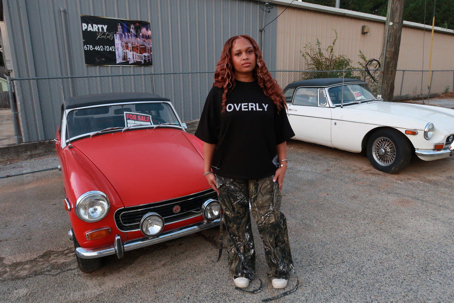 Oversized Drop Shoulder Tee