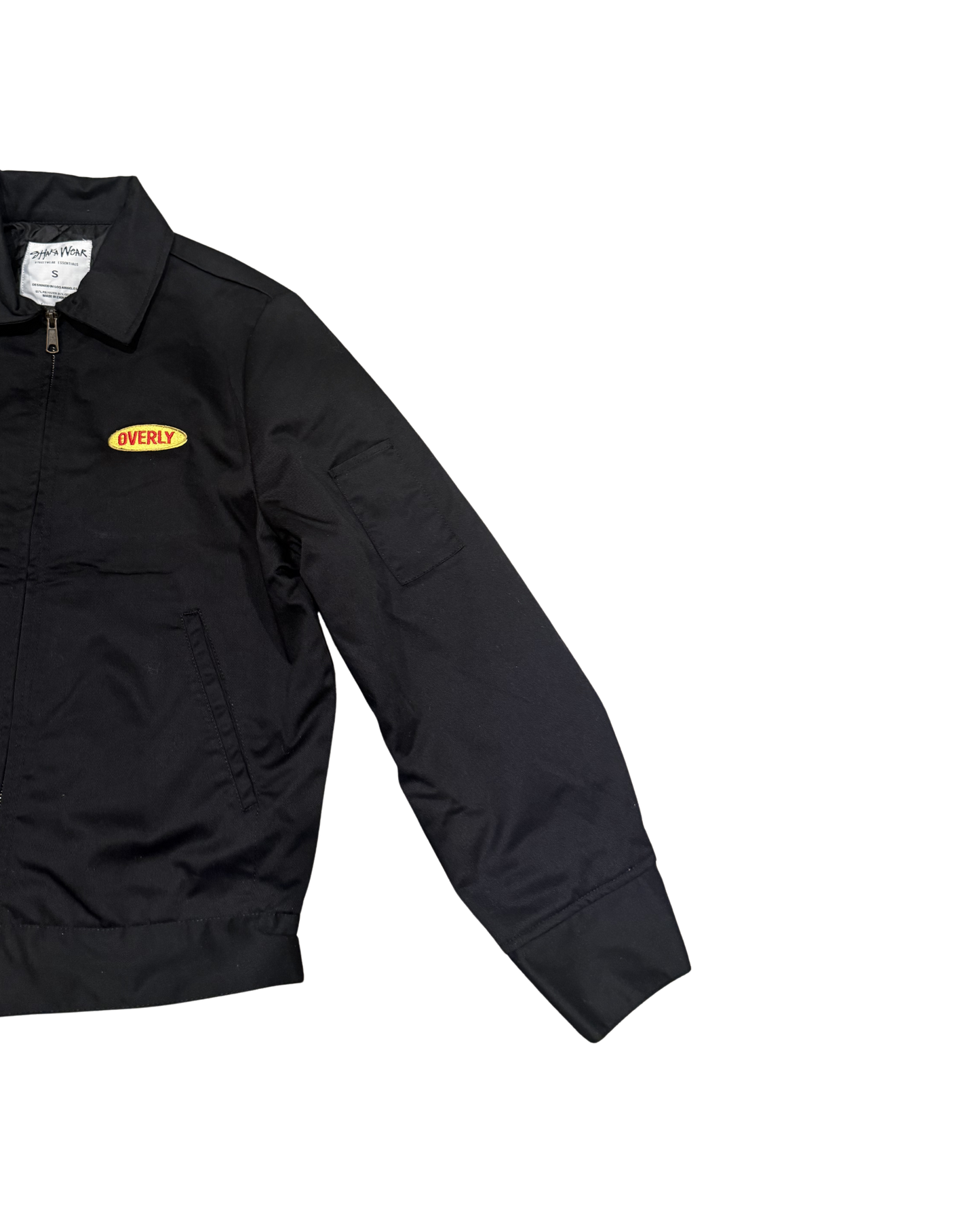 Black Utility Jacket