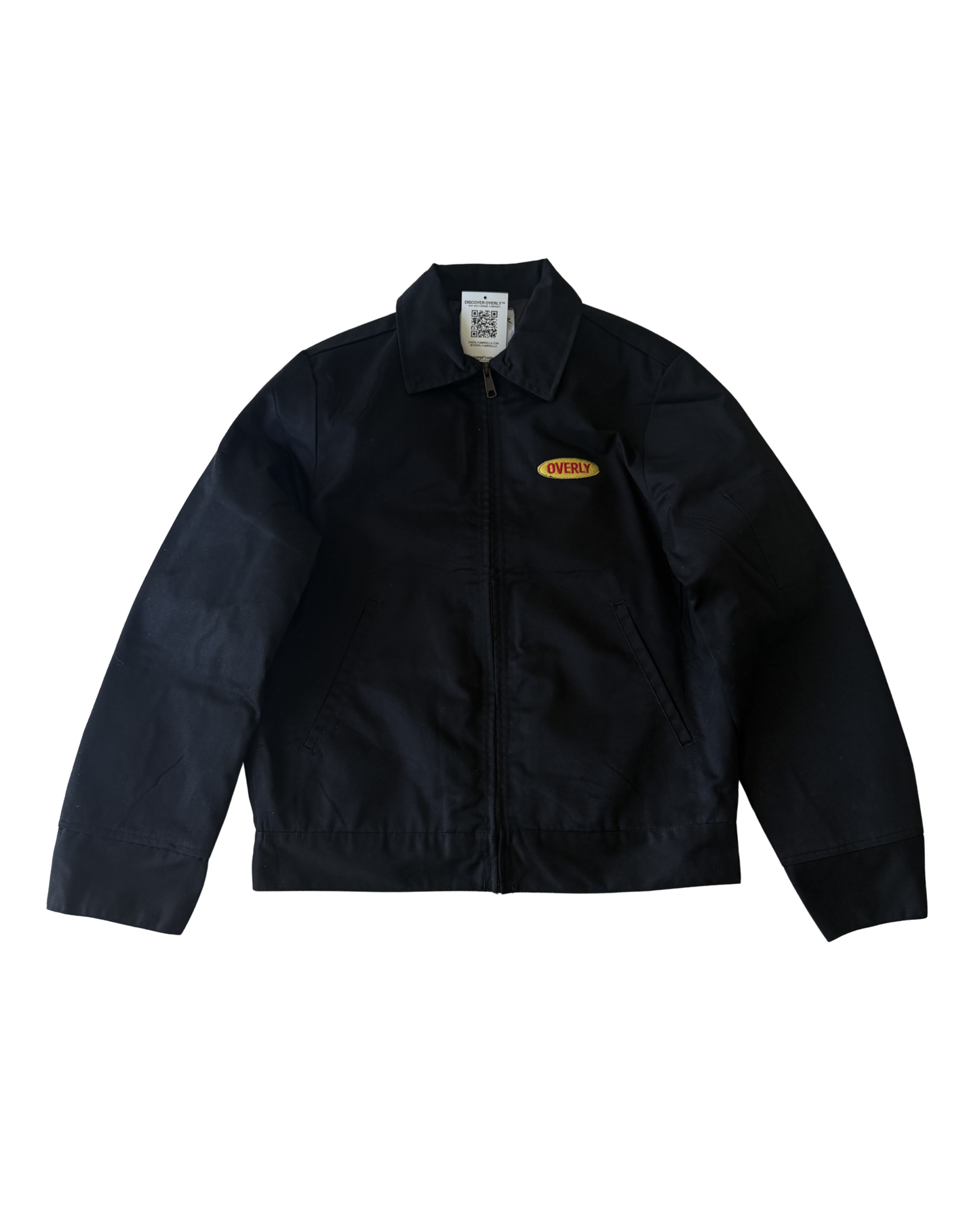 Black Utility Jacket